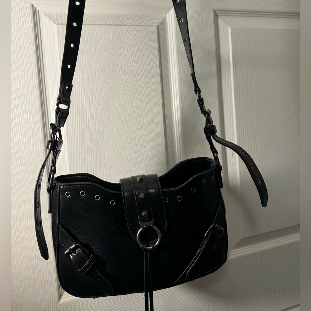Black Steve Madden shoulder bag